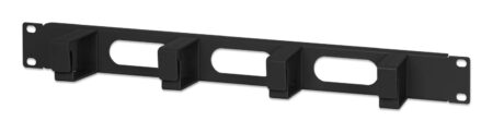 Organizador De Cables Manhattan 711050 19″/1U Con Anillo De Plastico De 53 Mm