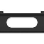 Organizador De Cables Manhattan 711050 19"/1U Con Anillo De Plastico De 53 Mm