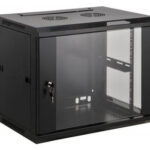 Gabinete Rack Cerrado 19In 9U Montaje Pared 600X450 60Kg