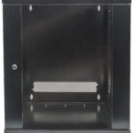 Gabinete Para Pared 19" Intellinet 711937 15U/Hasta 60Kg/Color Negro