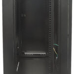 Gabinete Para Pared 19" Intellinet 711937 15U/Hasta 60Kg/Color Negro