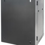 Gabinete Mural Abatible 19" Intellinet 712019 15U/Ensamblado/550 Mm/30 Kg/Color Negro
