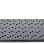 Charola P/Rack 19" Intellinet 712507 2U Montaje Frontal De 2 Puntos/25Cm/Ventilada/25Kg/Color Negro