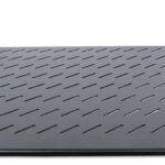 Charola P/Rack 19" Intellinet 712514 2U/Fija/Deslizable/40Cm/Ventilada/Soporta 25Kg/Color Negro