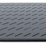 Charola P/Rack 19" Intellinet 712514 2U/Fija/Deslizable/40Cm/Ventilada/Soporta 25Kg/Color Negro