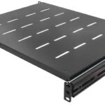 Charola Ajustable Rack O Gabinete 19In 1U 80Cm A 100Cm 35Kg