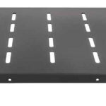 Charola Ajustable Rack O Gabinete 19In 1U 80Cm A 100Cm 35Kg