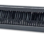 Organizador De Cables Intellinet 712767 Con Cepillo/19"/1U/15Mm X 45Mm