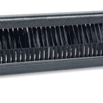 Organizador De Cables Intellinet 712767 Con Cepillo/19"/1U/15Mm X 45Mm