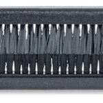 Organizador De Cables Intellinet 712767 Con Cepillo/19"/1U/15Mm X 45Mm