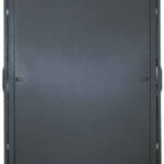 Gabinete 19" Intellinet 713276 Puertas De Acero Perforadas/42U/800X1000/Flatpack(N/Ensamblado)/1,500 Kg/Color Negro