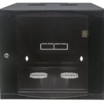 Gabinete Mural Abatible 19" Intellinet 713887 15U/Flatpack/600 Mm/30 Kg/Color Negro