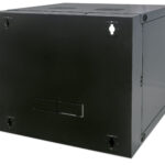 Gabinete Mural Abatible 19" Intellinet 713887 15U/Flatpack/600 Mm/30 Kg/Color Negro