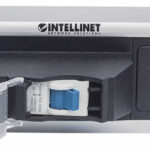 713955 Barra Multicontactos Vertical Con 12 Salidas - Contactos Tipo Nema - Control Y Protección: Interruptor Neumático Sencillo, Cable 1.6 Mts