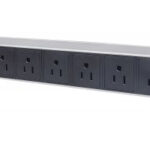 713993 Barra Multicontacto Con 8 Salidas Para Montaje En Rack De 19", Tipo Eu, Protección Contra Sobrecargas,Cable De Alimentación 3M