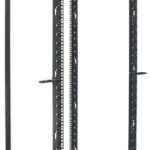 Rack De Marco Abierto De 19" Intellinet 714242 26U/4 Postes/360 Kg/Flat-Pack/Color Negro