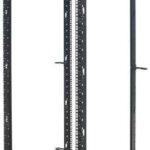 Rack De Marco Abierto De 19" Intellinet 714242 26U/4 Postes/360 Kg/Flat-Pack/Color Negro