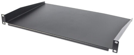 Charola P/Rack 19″ Intellinet 715102 1U Espacio De Montaje En Bastidor/35 Cm/No Ventilada/25Kg/Color Negro