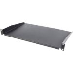 Charola P/Rack 19" Intellinet 715102 1U Espacio De Montaje En Bastidor/35 Cm/No Ventilada/25Kg/Color Negro