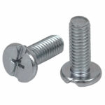 Bote C/50 Tornillos 12-24 Con Tuercas Intellinet 715157 Para Rack/Gabinete 19"