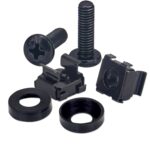 Bote C/50 Tornillos 12-24 Con Tuercas Intellinet 715157 Para Rack/Gabinete 19"