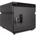 Estacion De Carga 10 Puertos USB-C Manhattan 715942 180 W/Color Negro
