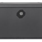 Gabinete Profesional De Carga Manhattan 715959/20 Puertos USB-C/Bahias Para Telefonos Y Tabletas De Hasta 10.9"/360W/Color Negro