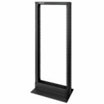 Rack De Dos Postes 19" Intellinet 715973 26U/Flat-Pack (Desarmado)/200 Kg/Color Negro