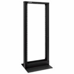 Rack De Dos Postes 19" Intellinet 715973 26U/Flat-Pack (Desarmado)/200 Kg/Color Negro