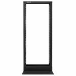 Rack De Dos Postes 19" Intellinet 715973 26U/Flat-Pack (Desarmado)/200 Kg/Color Negro