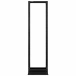 Rack De Piso, 2 Postes, 19, 42U, Carga Estática Máxima De 200 Kg (440 Lbs.), Negro, Acero, Intellinet 715980