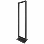 RACK ABIERTO 19IN 2 POSTES 45U CARGA 200KG MATERIAL ACERO
