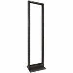 RACK ABIERTO 19IN 2 POSTES 45U CARGA 200KG MATERIAL ACERO