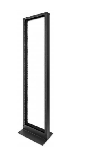 RACK DE DOS POSTES 19" INTELLINET 715997 45U/200 KG/FLAT-PACK/COLOR NEGRO