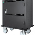 Estacion De Carga 32 Puertos USB-C Manhattan 716000 576 W/Color Negro