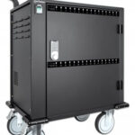 Estacion De Carga 32 Puertos USB-C Manhattan 716000 576 W/Color Negro