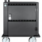 Estacion De Carga 32 Puertos USB-C Manhattan 716000 576 W/Color Negro