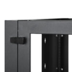 Rack Abierto De 19" Intellinet 716031 6U/Para Montaje En Pared/4 Postes/40 Kg/Ensamblado/Color Negro