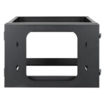 Rack Abierto De 19" Intellinet 716031 6U/Para Montaje En Pared/4 Postes/40 Kg/Ensamblado/Color Negro