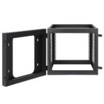 Rack Abierto 19In Mural 9U 604X 555 Montaje Pared Armado