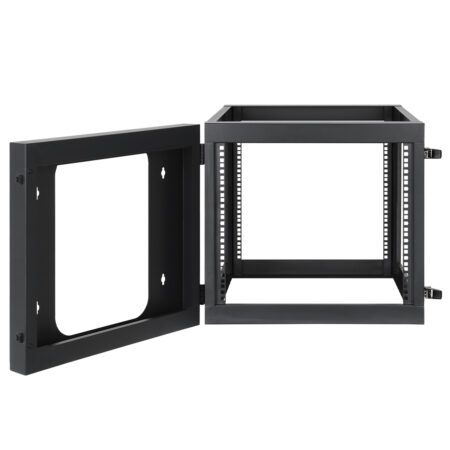 Rack Abierto 19In Mural 9U 604X 555 Montaje Pared Armado
