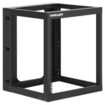 Rack Abierto Para Pared 19'' Intellinet 12U/Hasta 40 Kg/Color Negro/716055