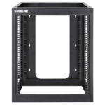 Rack Abierto Para Pared 19'' Intellinet 12U/Hasta 40 Kg/Color Negro/716055