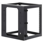 Rack Abierto Para Pared 19'' Intellinet 12U/Hasta 40 Kg/Color Negro/716055