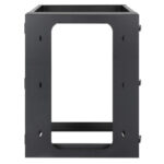 Rack Abierto Para Pared 19'' Intellinet 12U/Hasta 40 Kg/Color Negro/716055