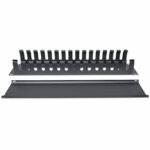 Organizador Horizontal Cables R J45 Utp Rack 19In 2U Metalico