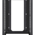Rack Abierto De 19" Intellinet 716161 15U/Para Montaje En Pared/4 Postes/40 Kg/Ensamblado/Color Negro