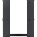 Rack Abierto De 19" Intellinet 716161 15U/Para Montaje En Pared/4 Postes/40 Kg/Ensamblado/Color Negro