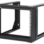 Rack Abierto De 19" Intellinet 716178 6U/Para Montaje En Pared/2 Postes/30 Kg/Flat-Pack/Color Negro