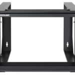 Rack Abierto De 19" Intellinet 716178 6U/Para Montaje En Pared/2 Postes/30 Kg/Flat-Pack/Color Negro
